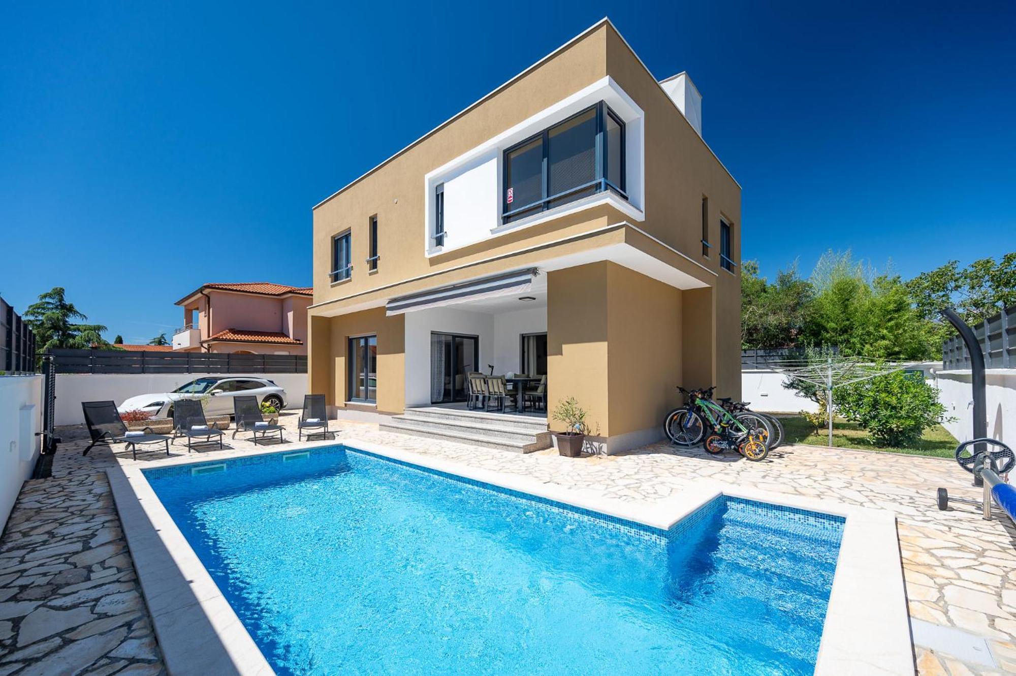 Villa Sunce PUY Exterior foto