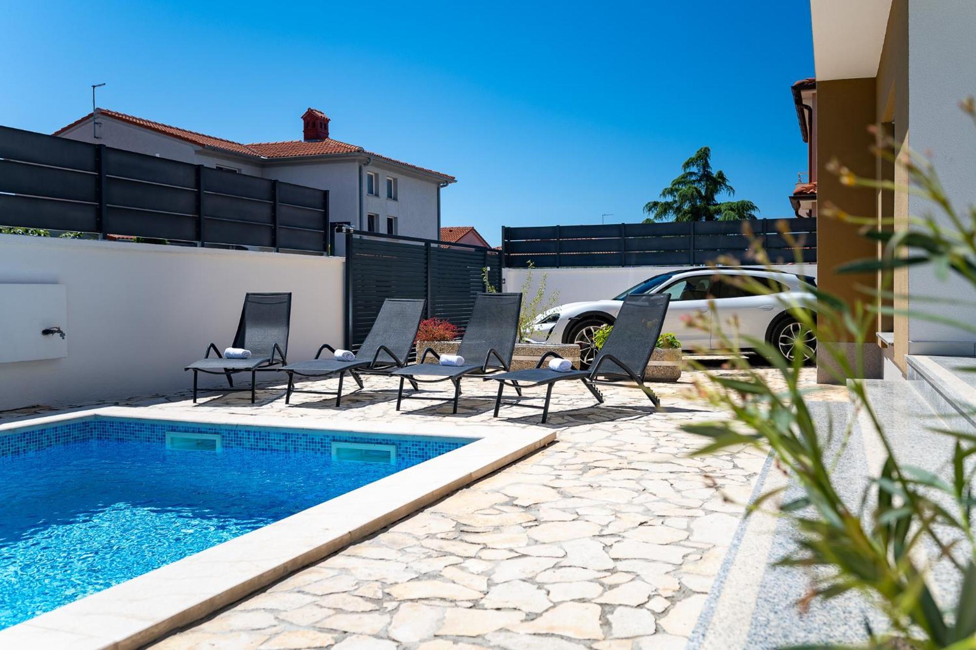 Villa Sunce PUY Exterior foto