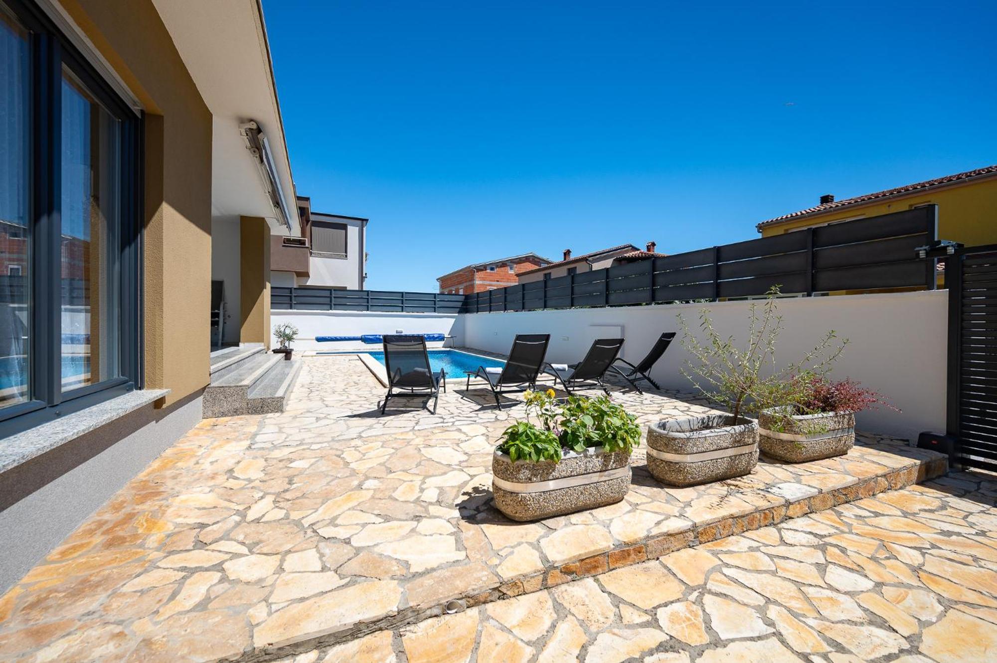 Villa Sunce PUY Exterior foto